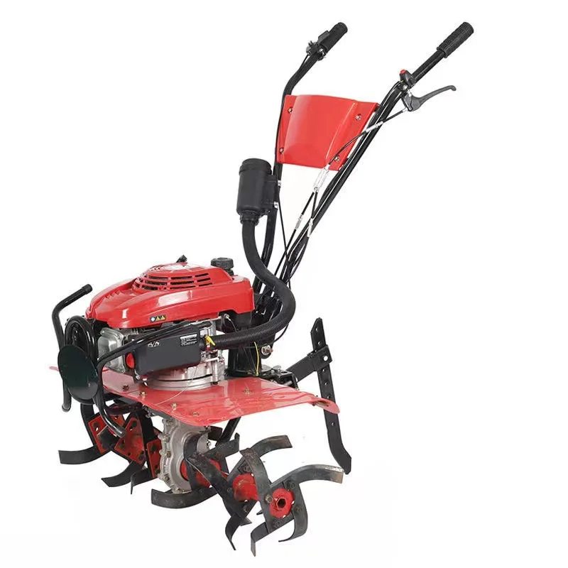 Power 4 Stroke Tiller  9.5HP High Power 4 Acre Day Efficiency  Loosening Weeding Tilling for All Terrains