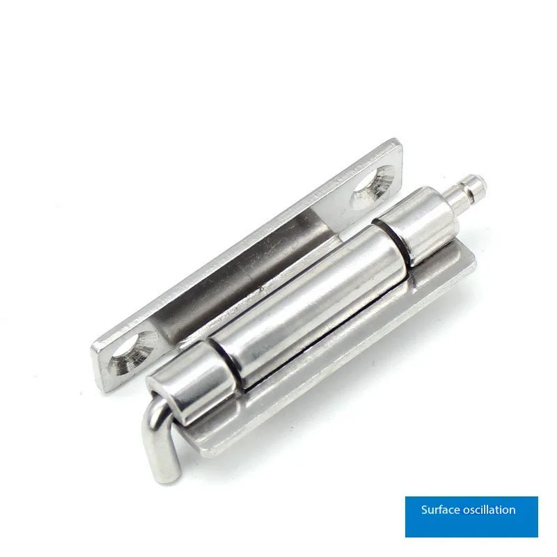 Door hinge 304 stainless steel industrial equipment box switch freezer electrical cabinet hinge CL275-2 * 2mm