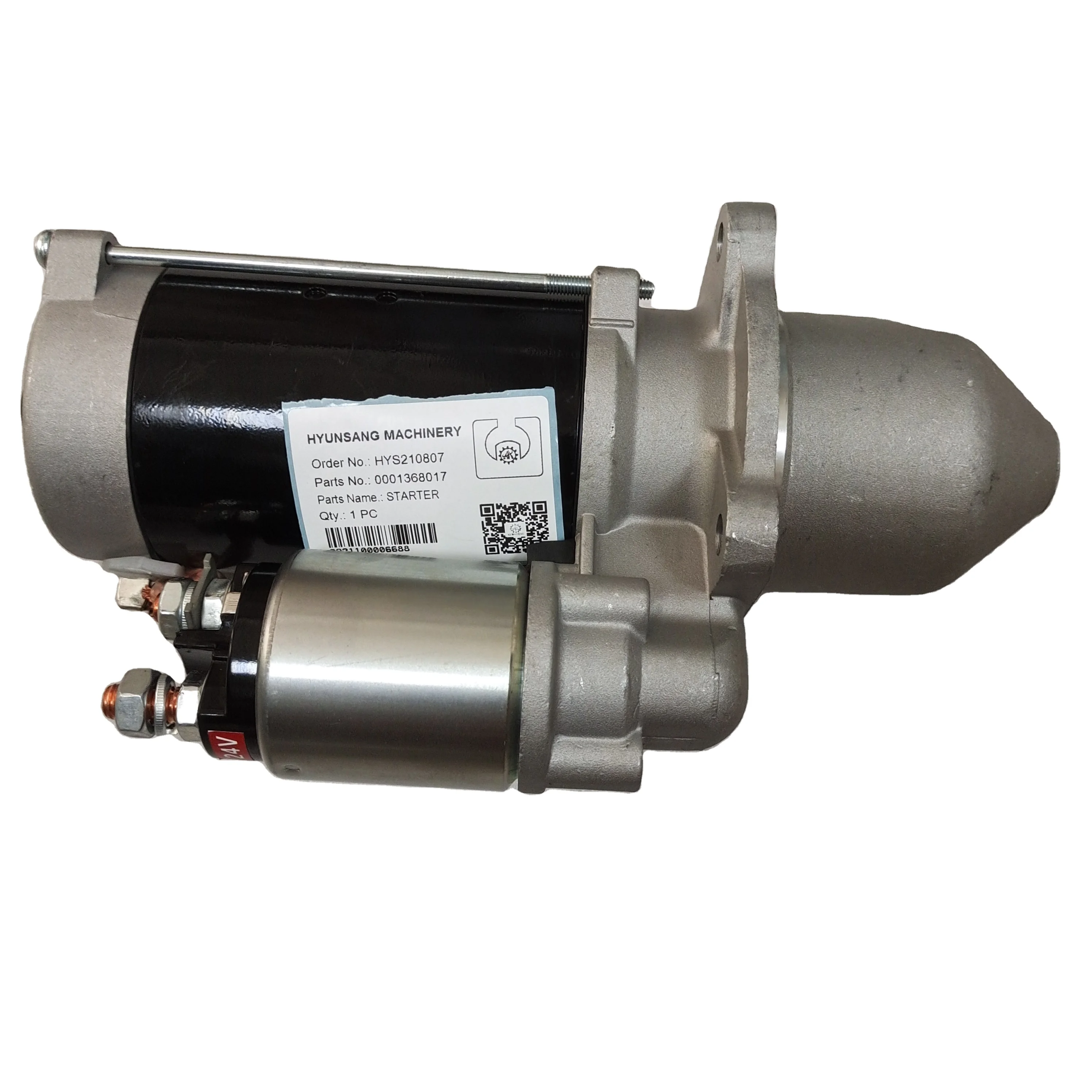 

Hyunsang Excavator Parts Starter Motor F042001201 042001201 For Construction Machinery Equipment