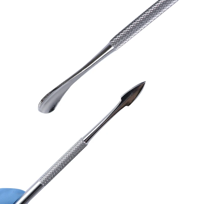1pc dentystyczny materiał wyciskowy szpatułka do gipsu nóż do wosku szpatułka ze stali nierdzewnej szpatułka nóż do rzeźbienia w tynku narzędzia do instrumentów dentystycznych — zdjęcie 4