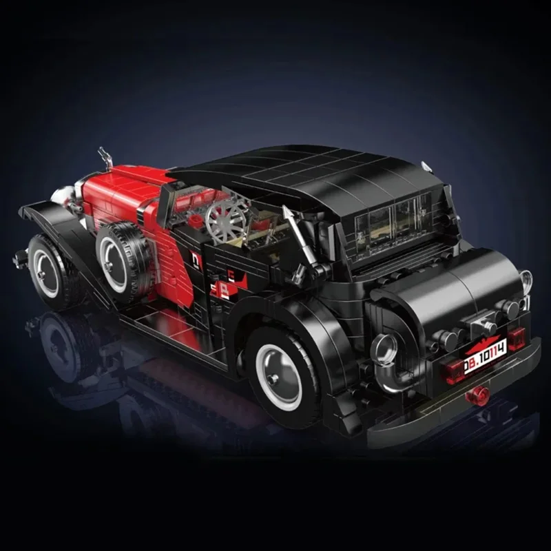 

1308pcs Simulated Sports Car Model Building Blocks Set Creative Assembly Vehicle Ornament Boys Gifts MOC Blocks Collectible Toys