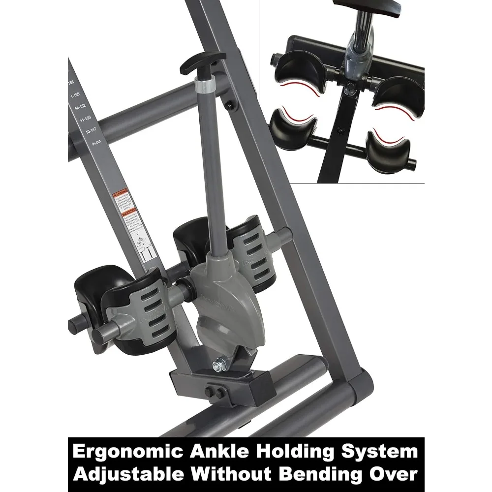 طاولة انعكاس جديدة عالية الجودة مع دعم قطني هوائي، أسود/رمادي #5