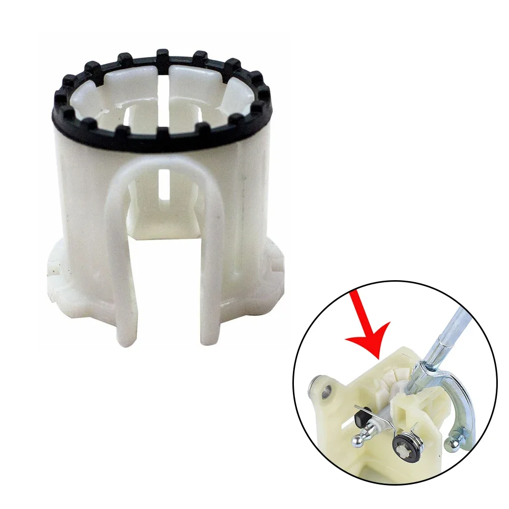 Auto Gear Connecting Rod Bushing Gear Linkage Selector Bush Repair Kit For Fiat For Fiorino 1612681980 2400R1 Car Parts