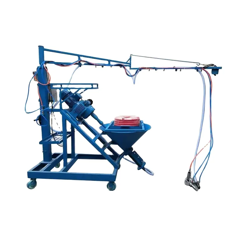 GRC Glass Fiber Roving Spraying Machine Cement Mortar Spraying Machine