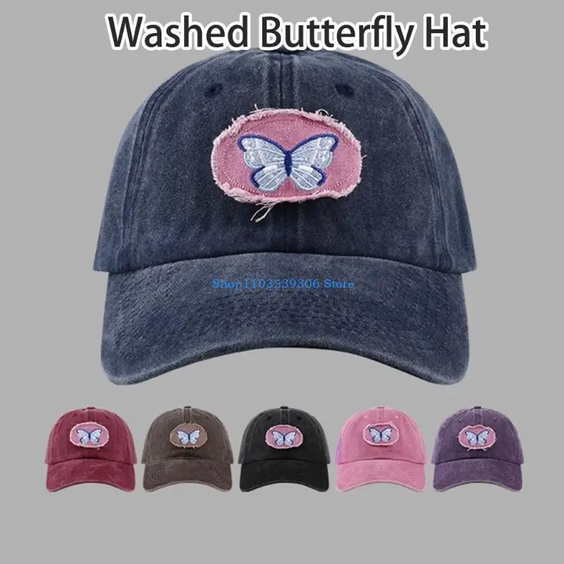 

400A Bowknot Patches Baseball Caps Adult Cycling Camping Travel Hat Multiple Color