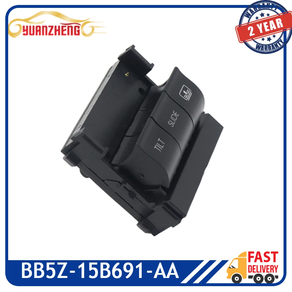 

Car Electric Sunroof Moon Roof Overhead Console Switch Button for Ford Explorer 2011-2017 BB5Z15B691AA BB5Z-15B691-AA