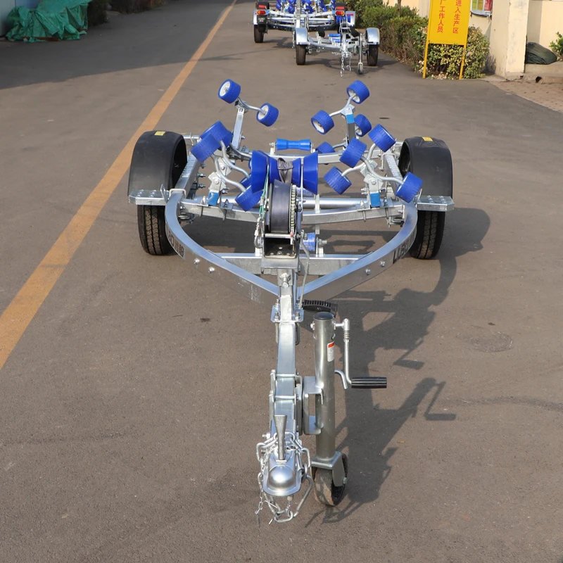 4.05m Inflatable Boat Trailer for 4.2m RIB Boat Heavy Duty Marine Trailer
