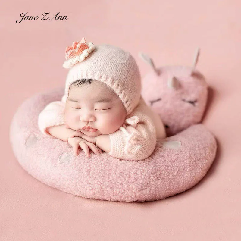 

Подушка со змеиным кольцом, лежащая подушка для новорожденных мальчиков и девочек, детская фотостудия, реквизит для установки сцены