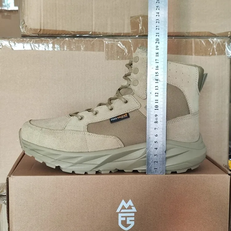 Hot-selling New Arrival: Breathable, Durable, and Grippy Hiking Shoes Wear-Resistant High-Altitude Mountaineering Boots