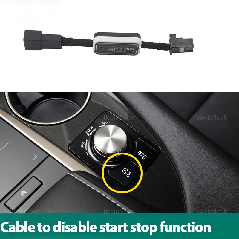 Car Automatic Stop Start Engine System Off Device Control Sensor Plug Stop Cancel For Lexus RX AL20 RX350 RX350L 2016-2022