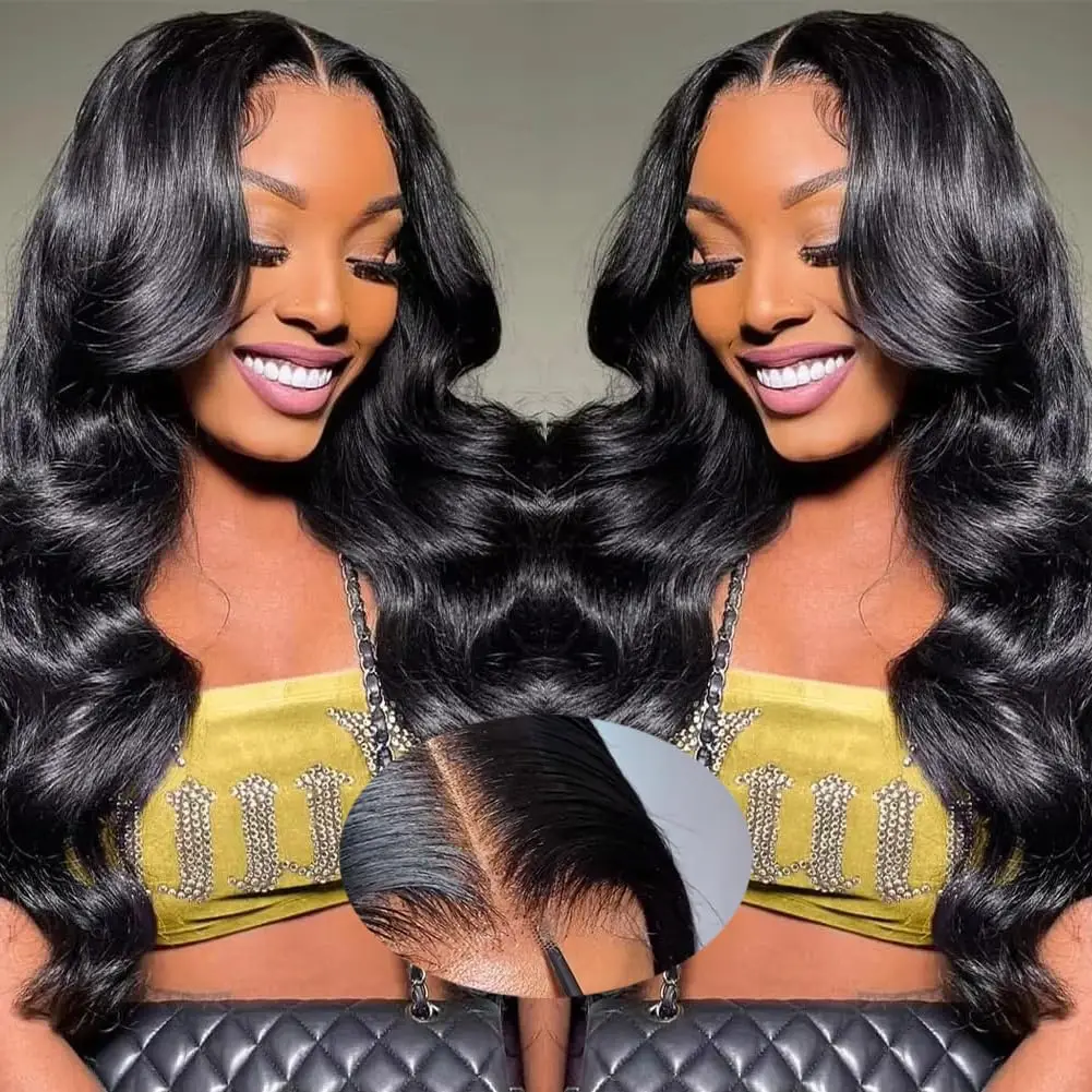 

Body Wave Glueless Wigs Human Hair For Women Wear And Go Lace Front Wig Brazilian Human Hair Wig Pre Cut Lace Beginner Friendly