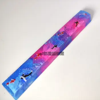 6,25u OEM profil zakázkové mezerník ručně vyrobené pryskyřičné krytky kláves luxusní DIY pro mechanickou klávesnici MX spínač pro GK64 Anne Pro2 8 nejlepší prodej vlastní tisk kláves - №7