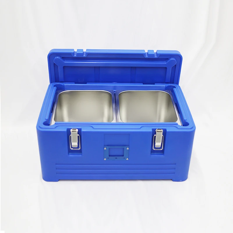 30L Customized Color Frozen Food Multi Layer Stainless Steel Catering Cooler