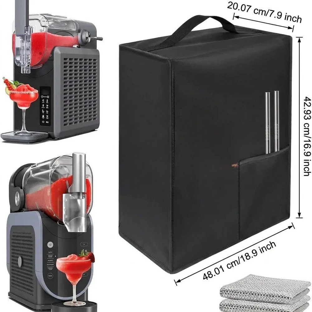 Dust Cover for For slushie Machine Built with Heat Resistant and Waterproof 600D Nylon for Reliable Protection