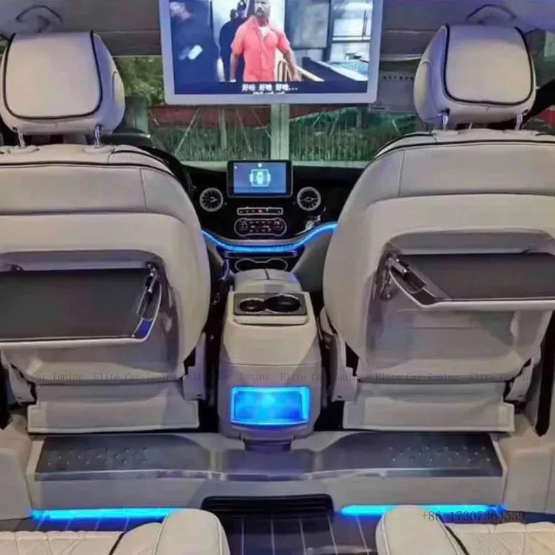 New product XT Car Interior Part Black Seat Back Table for S Alphard