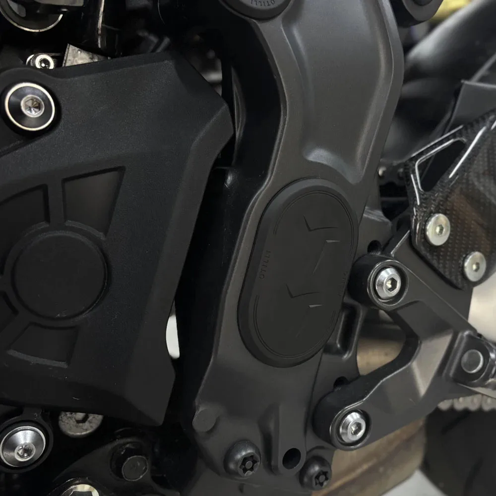 Für YAMAHA MT 09 MT-09 SP 2021 2022 2023 2024 2025 Motorrad Rahmen Kappe Dekoration Kit Rahmen Loch Abdeckung kappen Stecker MT09 SP