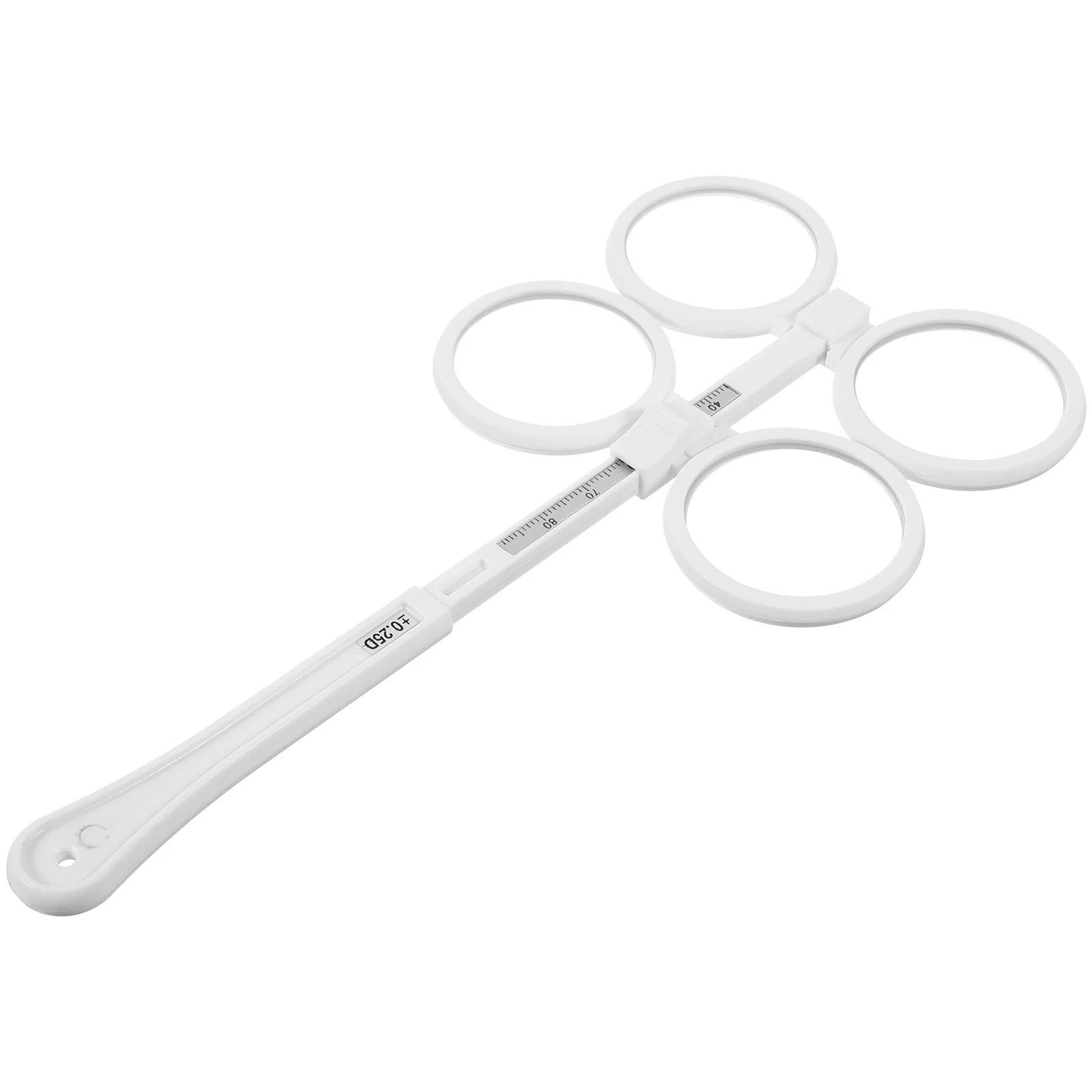 3 قطع من ملحقات النظارات، معدات تجريبية قابلة للتعديل لقياس البصر