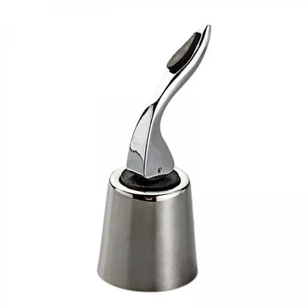 

Пробка для винных бутылок из нержавеющей стали, герметичный уплотнитель для напитков, барный инструмент, подарок для любителей вина, аксессуары для домашнего бара и кухни