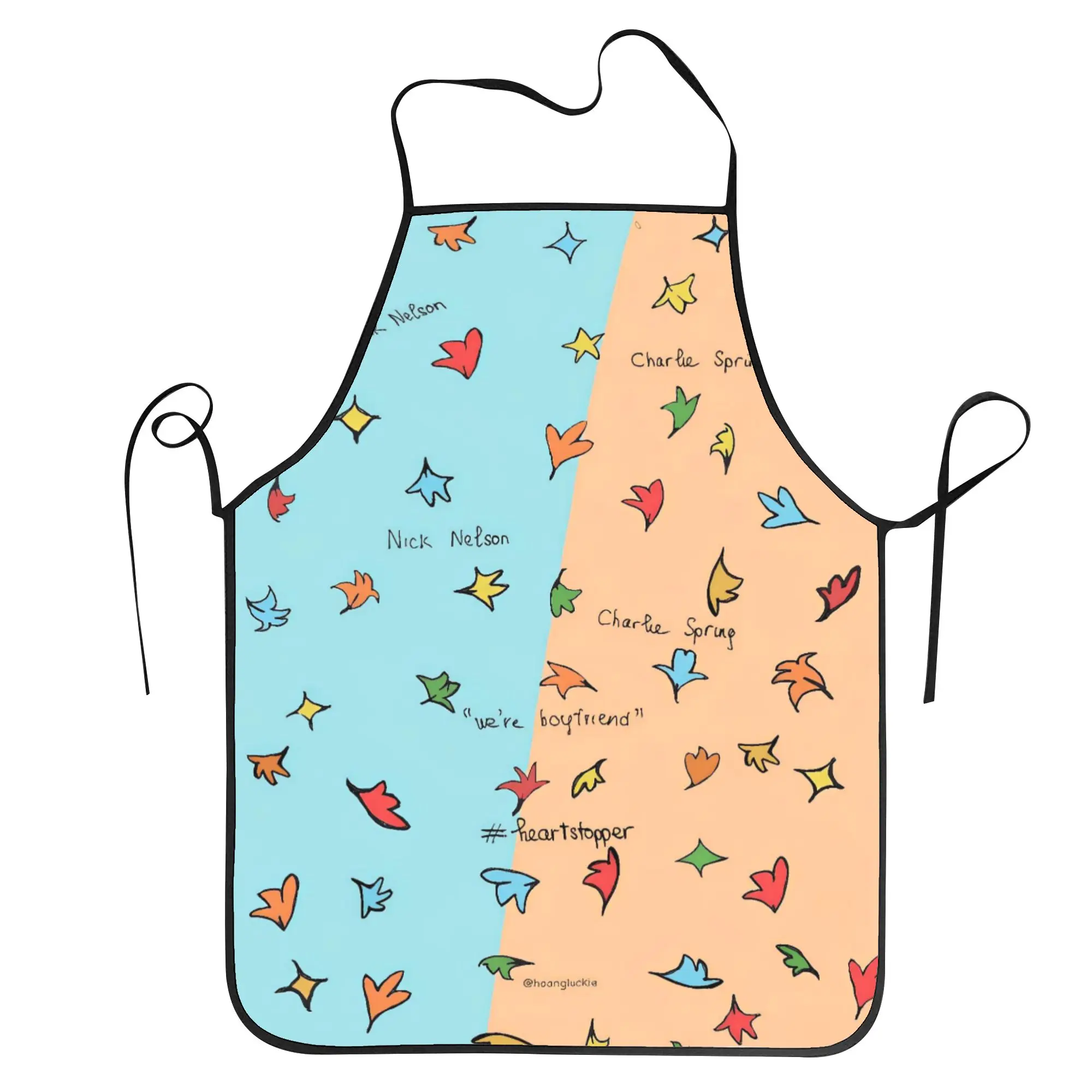 

Vegetables Stardew Valley Apron Fashion Household Kitchen Accessories Home Adult Aprons without Pocket