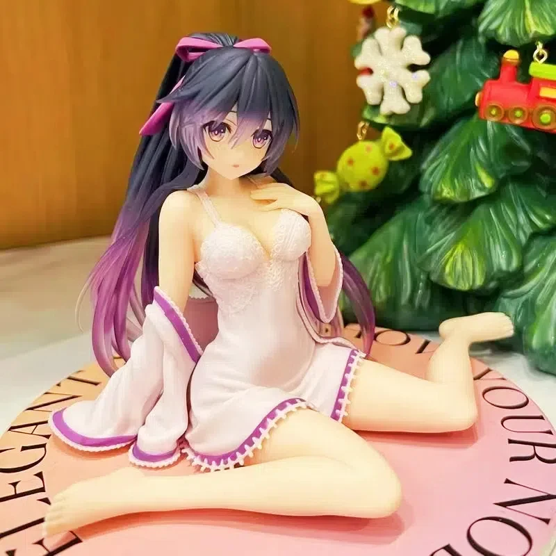 

Genuine Yatogami Tohka Figure Anime Date A Live Peripheral 11cm Figure Desktop Ornament Model Sexy Model Doll Boy Birthday Gift