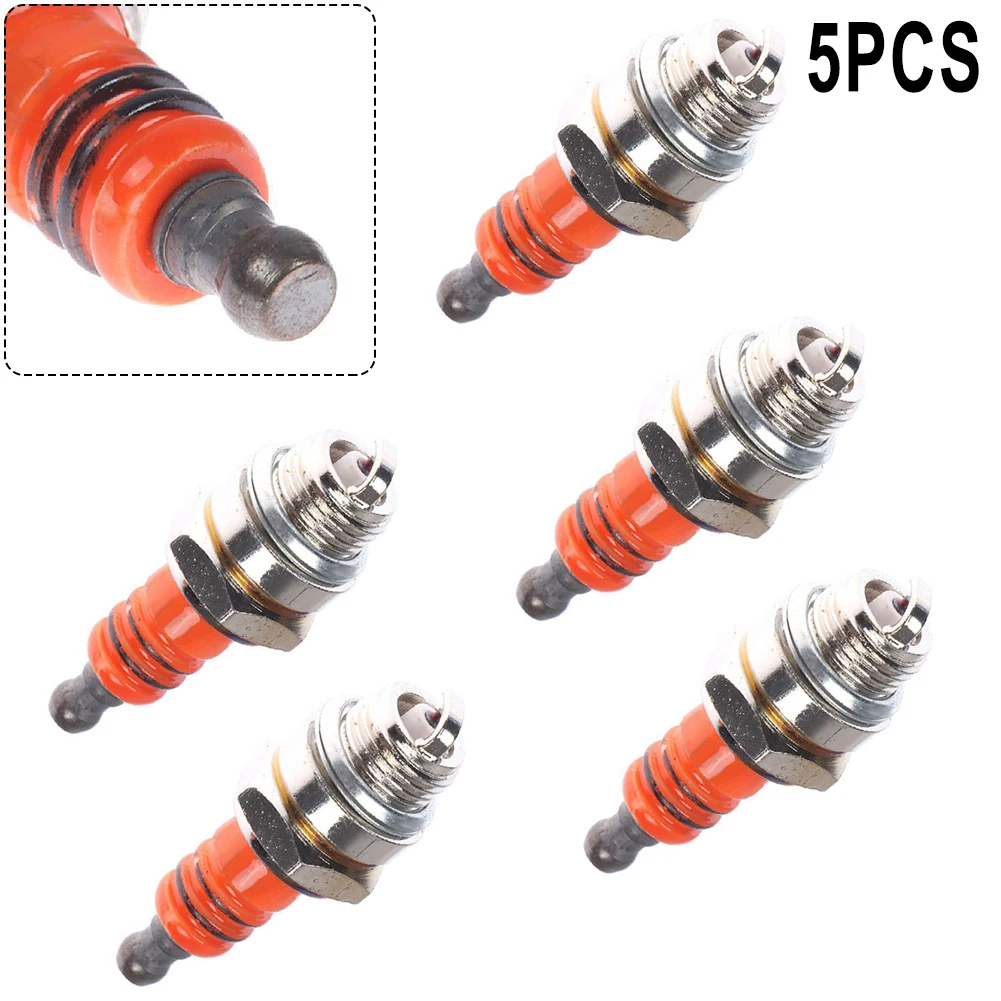 1/5pcs For BM6A For Champion CJ8 RCJ8 Small Engine Spark-Plug Replacement For Lawn Mower Accessories Garden Power Tools