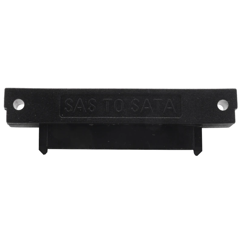 Right Angled 90 Degree SFF-8482 SAS 22 Pin To 7 Pin + 15 Pin SATA Hard Disk Drive Raid Adapter