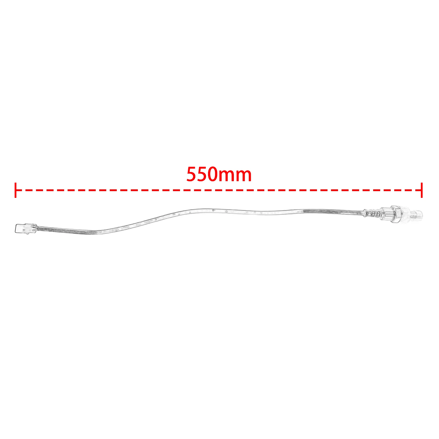 Sauerstoff-O2-Sensor für Yamaha MT-09 850 2014 Street Rally Motorrad Zubehörteile 59C8592A00 – Detail 1