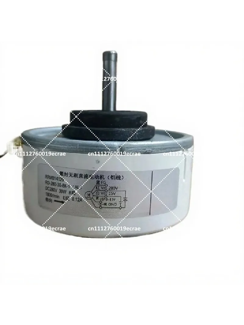 DC Motor Fan for Air Conditioning 30W 280V Replacement Parts RD-280-30-8K-1