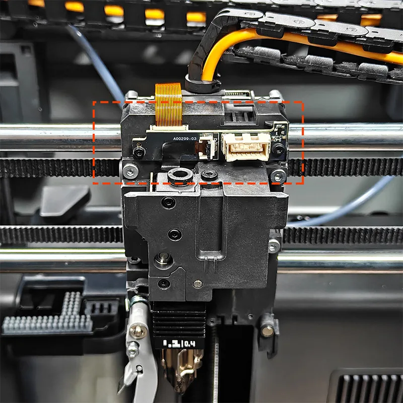 10set P2S Extruder Connection Board High Quality 3D Printer Replacement Part Interface Circuit Board Spare Durable DIY Accessory