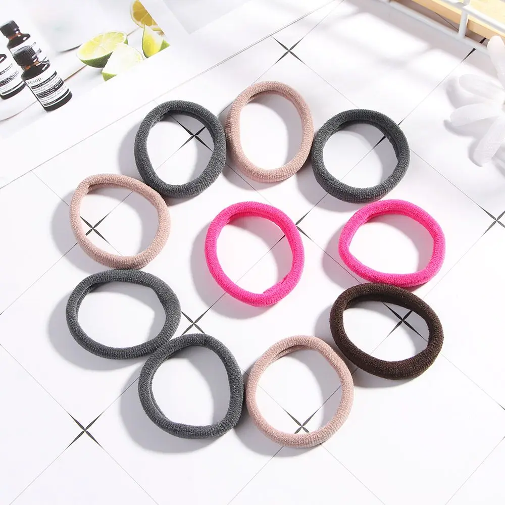 

New Captivating Women Band Headband Elastic Rope Ring Holder Ponytail Hairband