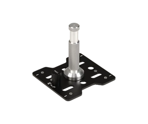 

Nanlite AS-BPH-PS Mounted to a stand using a gobo head or super clamp.
