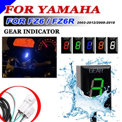 Motorcycle Accessories For YAMAHA Fz6 Fz 6 2004 - 2018 2019 2010 2011 2012 FZ6r 2009-2016 FZ 6r 1-6 Gear Display Indicator Meter