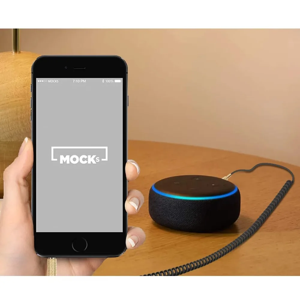 استبدال ملفوف تمديد كابلات الحبل ل Bose Sounddock المحمولة II III XT نمط الحياة V35 135 نظام الموسيقى الرقمية المتكلم