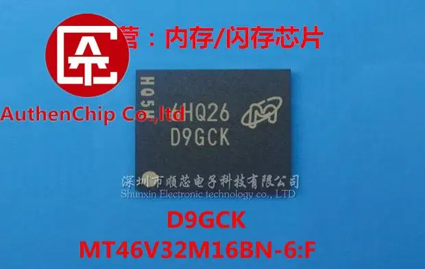 

5pcs 100% orginal new in stock D9GCK MT46V32M16BN-6:F 32M*16-bit DDR