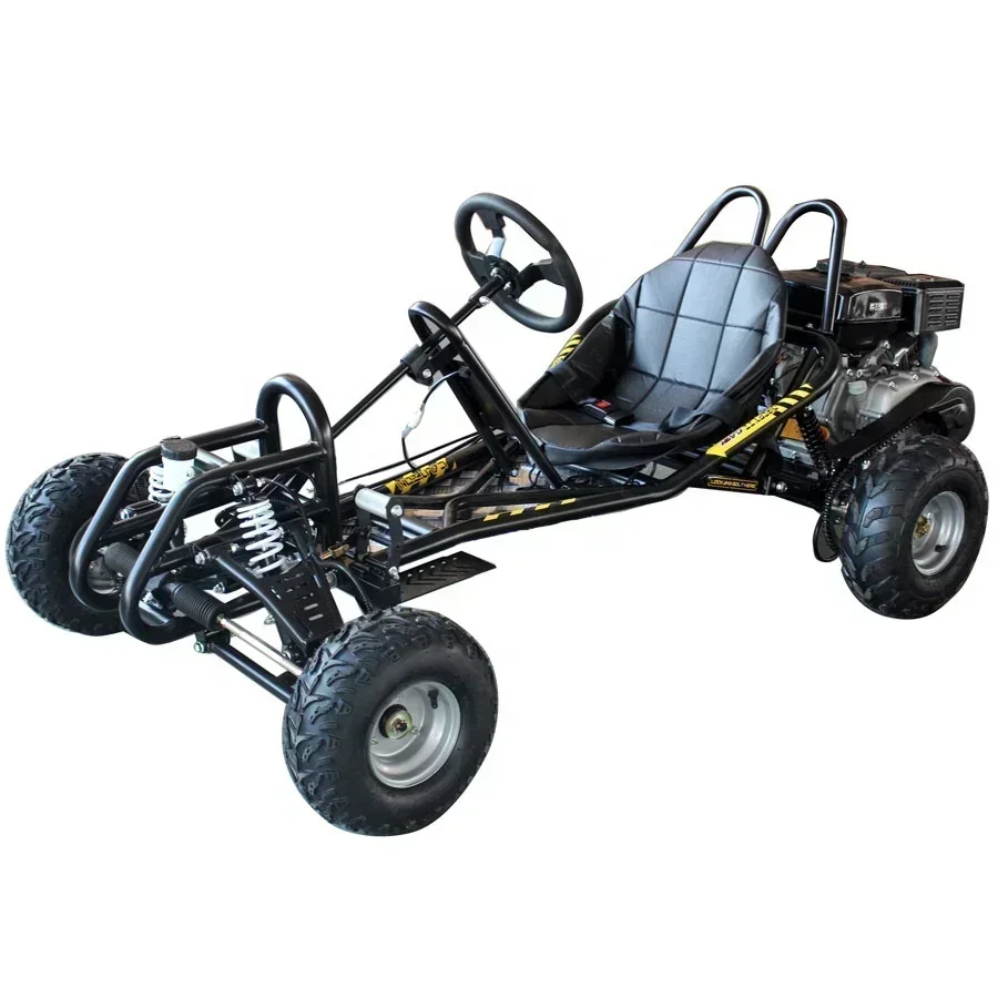 El adulto resistente 270CC 9hp 60km/h al aire libre refrigerado por aire explorar gasolina go karts a la deriva buggy