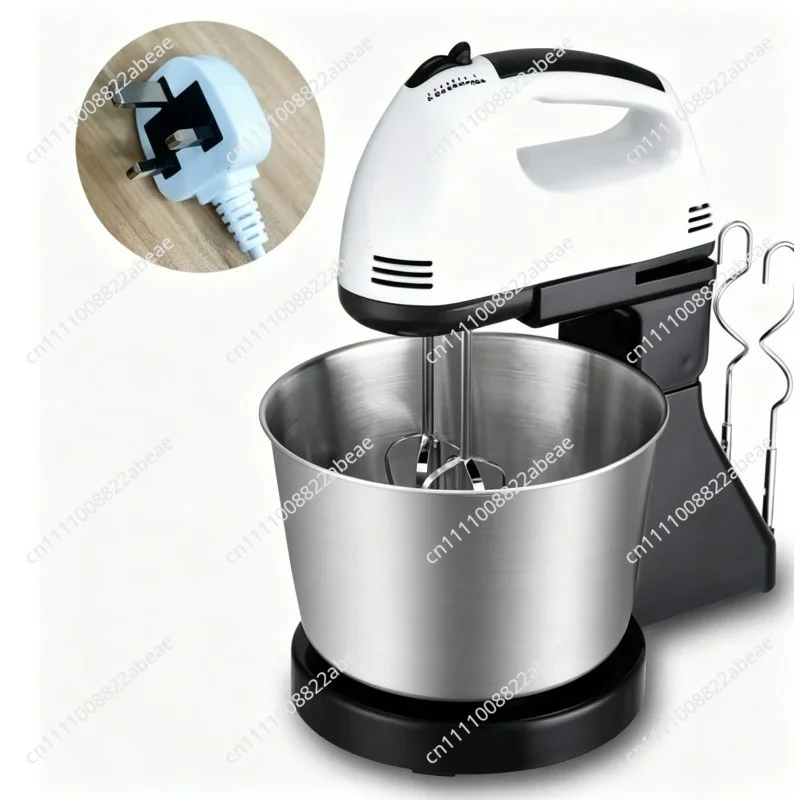 A Hot sale Electric Automatic Egg Beater Baking Egg White Cream Mixer