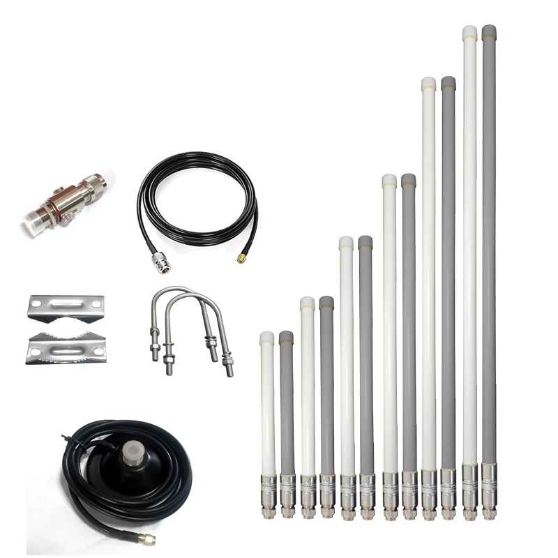 

6Dbi 915Mhz Outdoor Loran Antenna ,868Mhz 915Mhz Antenna Helium 5.8 Dbi Magnetic Base,Helium Fiberglass Antenna