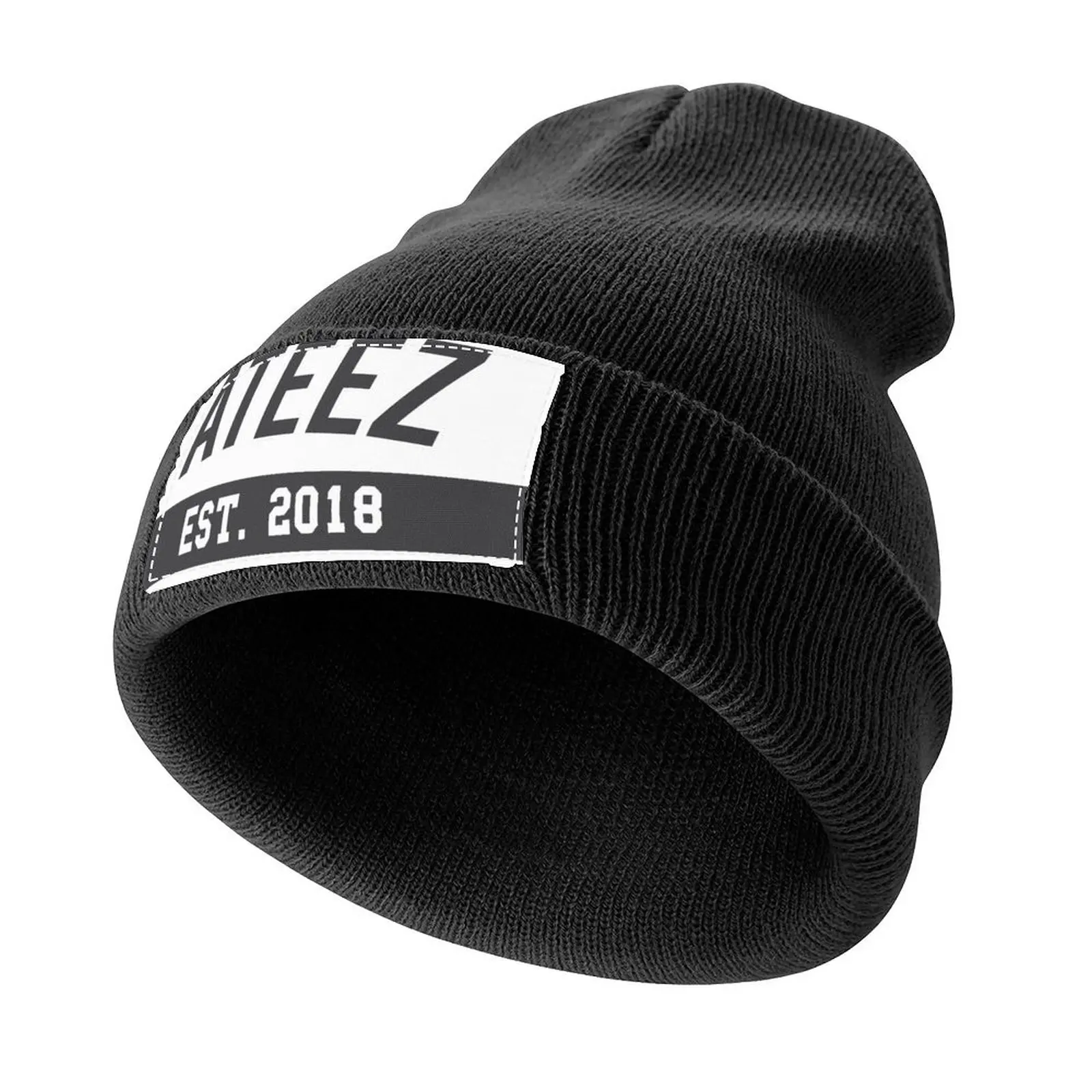 

Kpop College - ATEEZ | Kpop Merch for Kpop fans | Gift for ATINY Knitted Cap Fashion Beach |-F-| Luxury Woman Men's