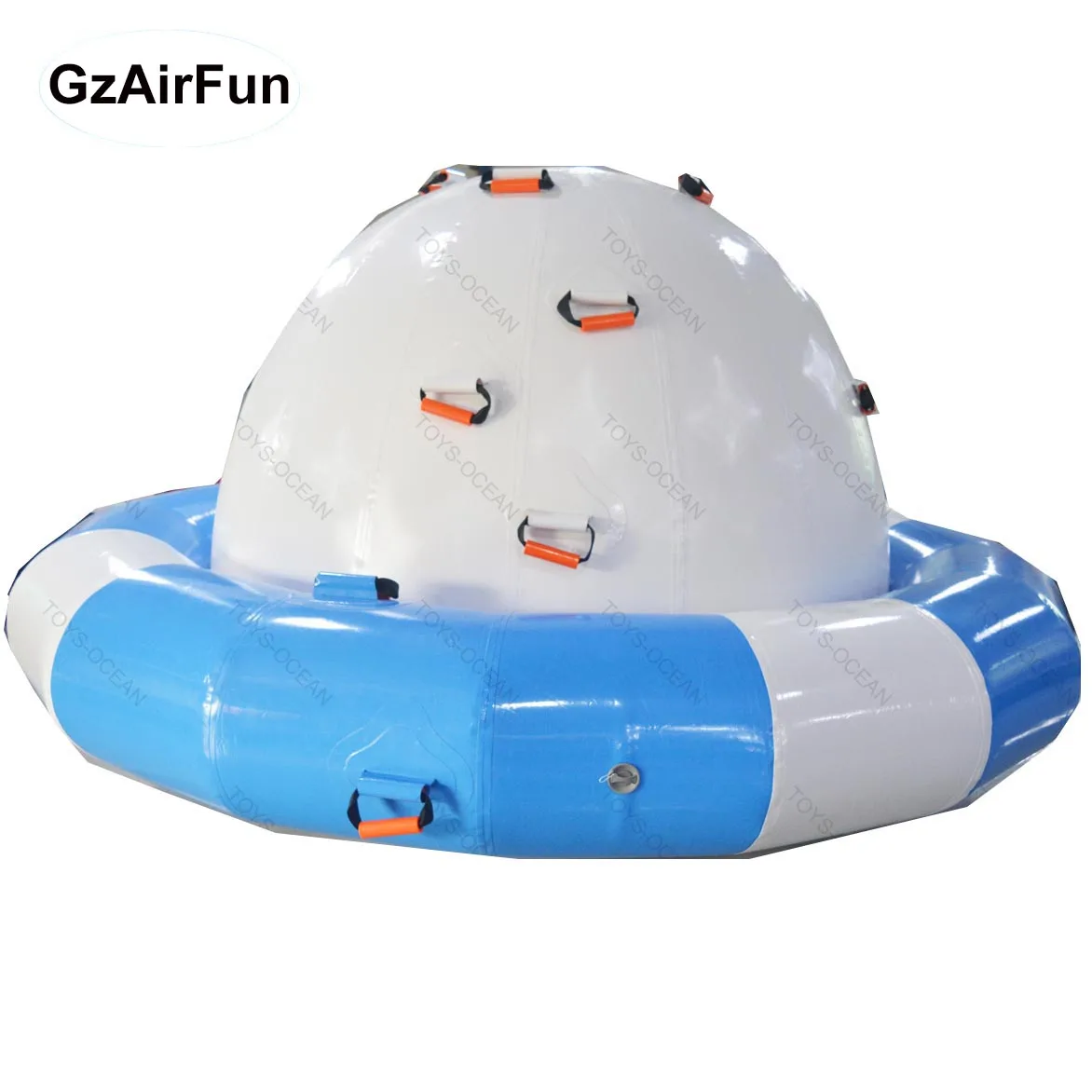 

Factory Wholesale Cheap Swimming Pool Ride Toys Water Sports Game Inflatable Water Saturn