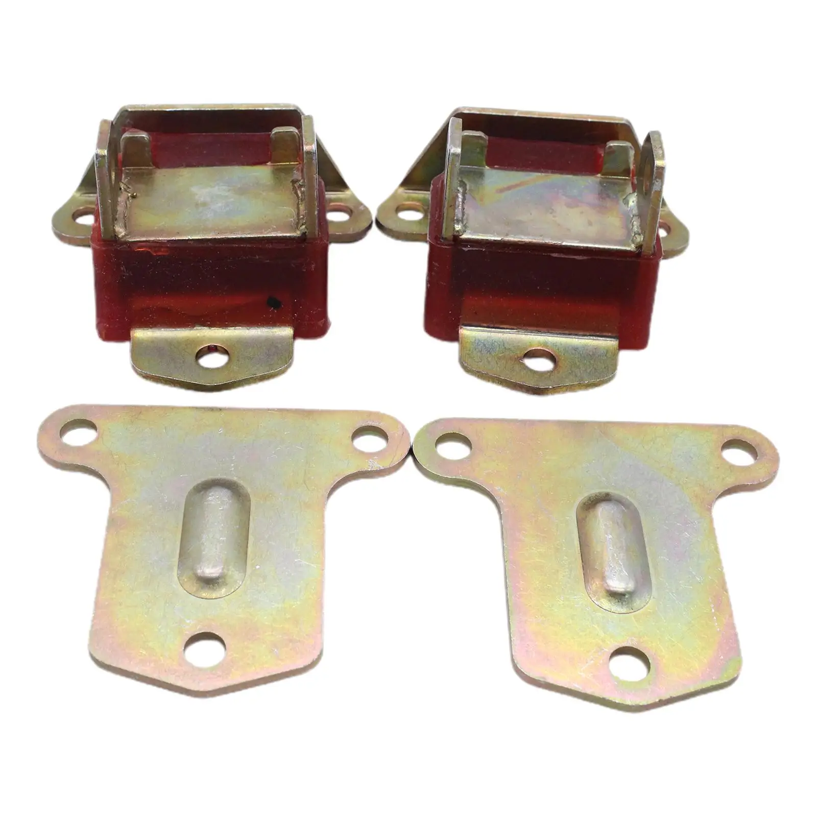 Engine Mounts Red Polyurethane Mounting Hardware for Sbc Bbc Engines