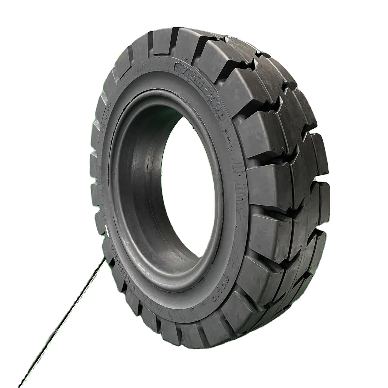 Hot-sale Tyres 8.25-20 Wheel Rim Forklift Solid Tire Heavy Truck Tires