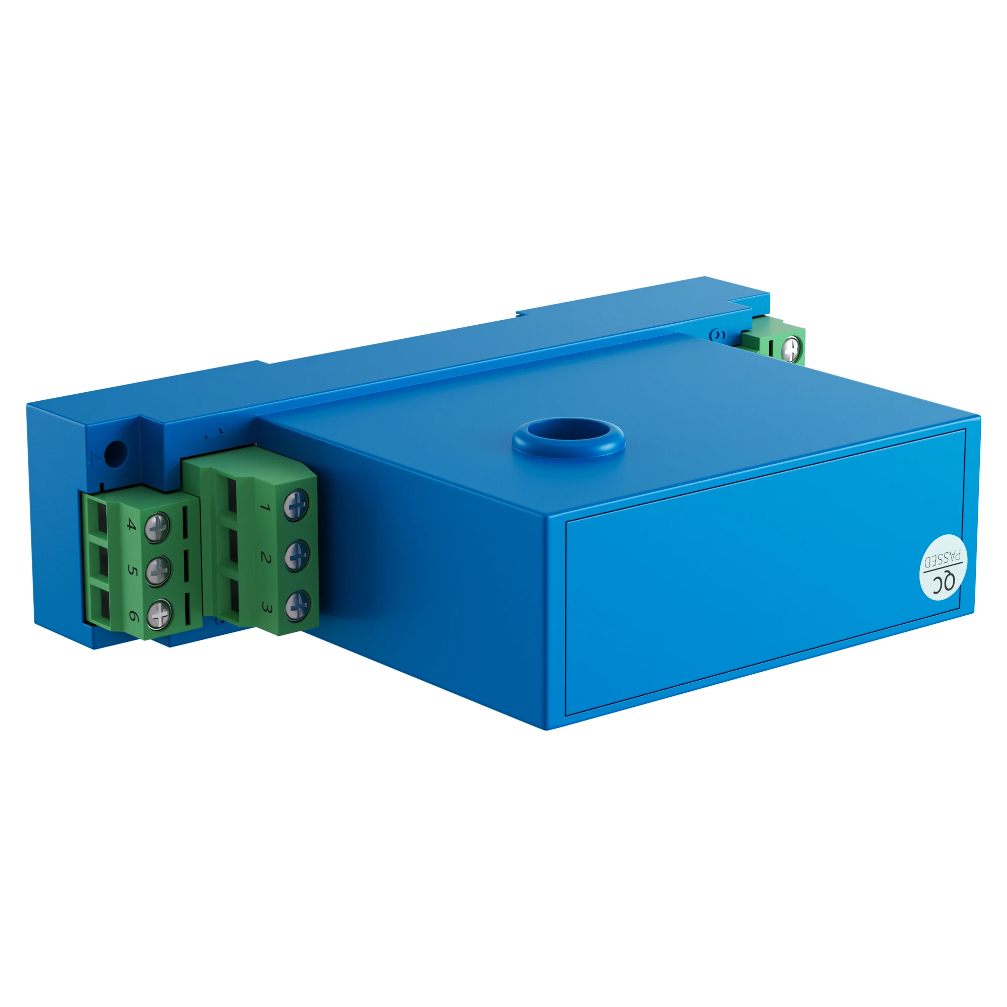 DC電流センサートランスミッター,4-20ma 0-10V,50a/100a/150a入力,インテリジェント電流信号