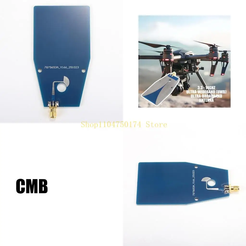 SMA Female Broadband PCB Antennas Board for Signalling Projects Top Sale