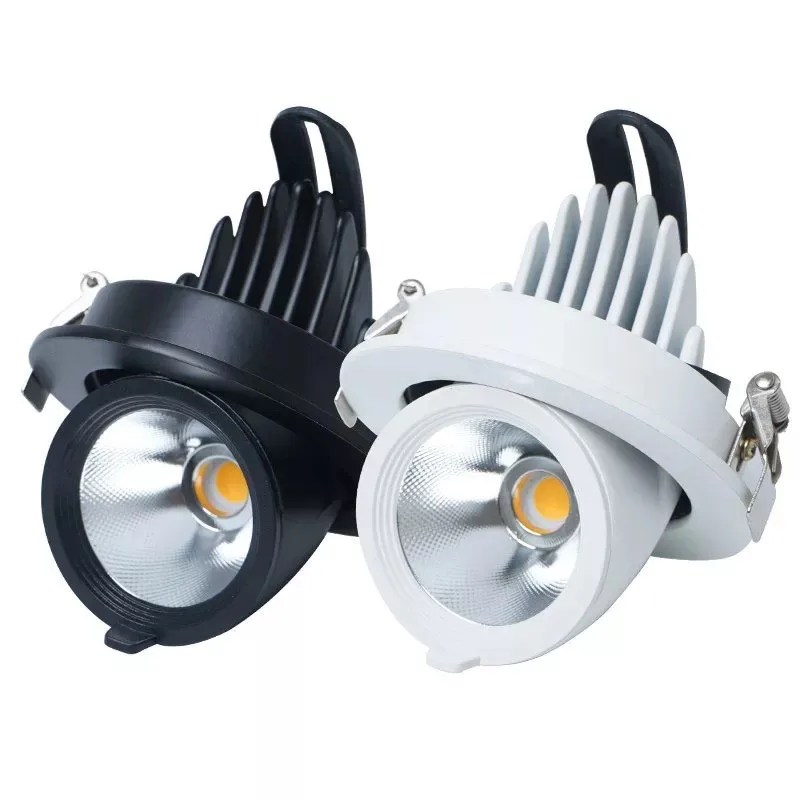 LED Downlight Super Bright Recessed LED Dimmable COB 9W 12W 15W 18W 220v LED Spot light LED decoration Ceiling Lamp