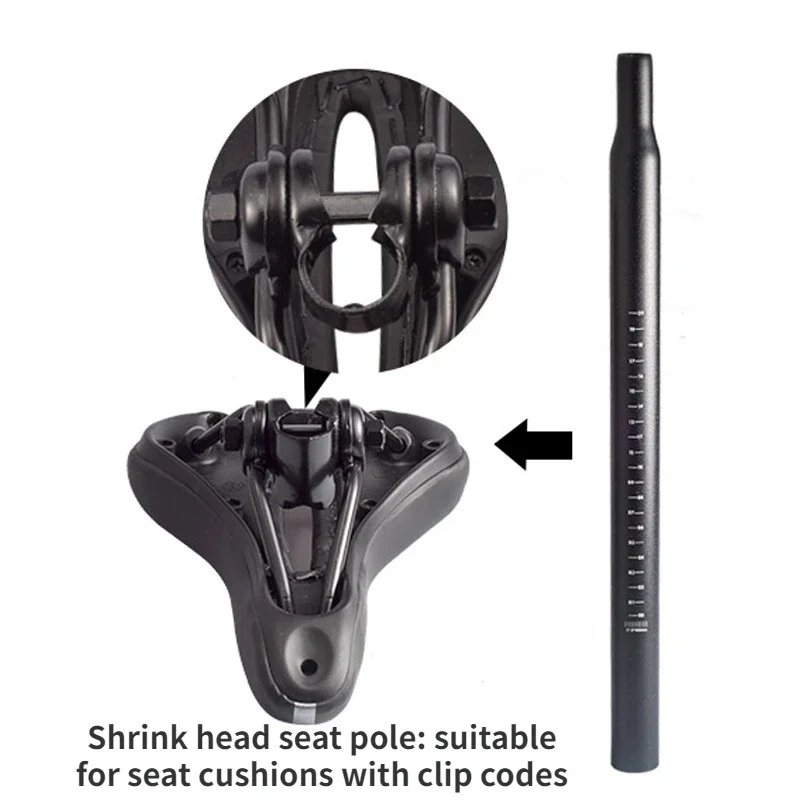 

25,4 мм 27,2 мм MTB складной подседельный штырь для велосипеда 350 мм подседельный штырь для велосипеда из алюминиевого сплава удлинить аксессуары для велосипеда BMX