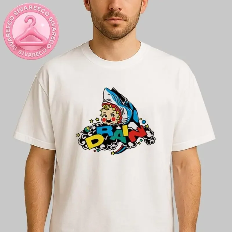 Drain Rainbow Ringer Is Your Friend Album Art T Shirt