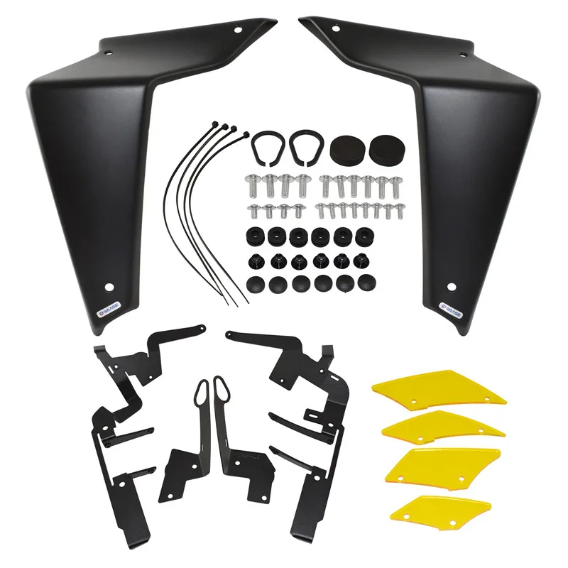 

Для YAMAHA MT-09 SP 2021-2023 MT09 21-23 аксессуары для мотоциклов спортивная прижимная сила голые боковые спойлеры аэродинамический дефлектор крыла
