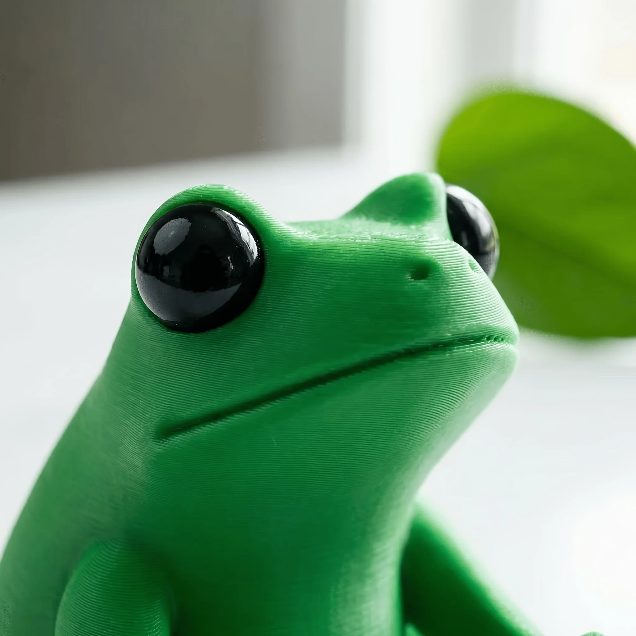 1pc Adorable Green Frog Pen Holder - 3D Designed Charming Frog Office Decoration,Playful Stationery Organizer for Gamers,Authors