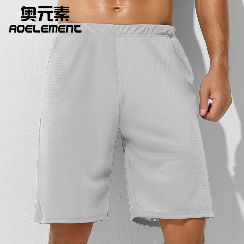 

2023 Men Shorts New Casual Shorts Drawstring Solid Color Breathable Soft Shorts Simple Shorts Sport Swim Shorts Men's Clothing