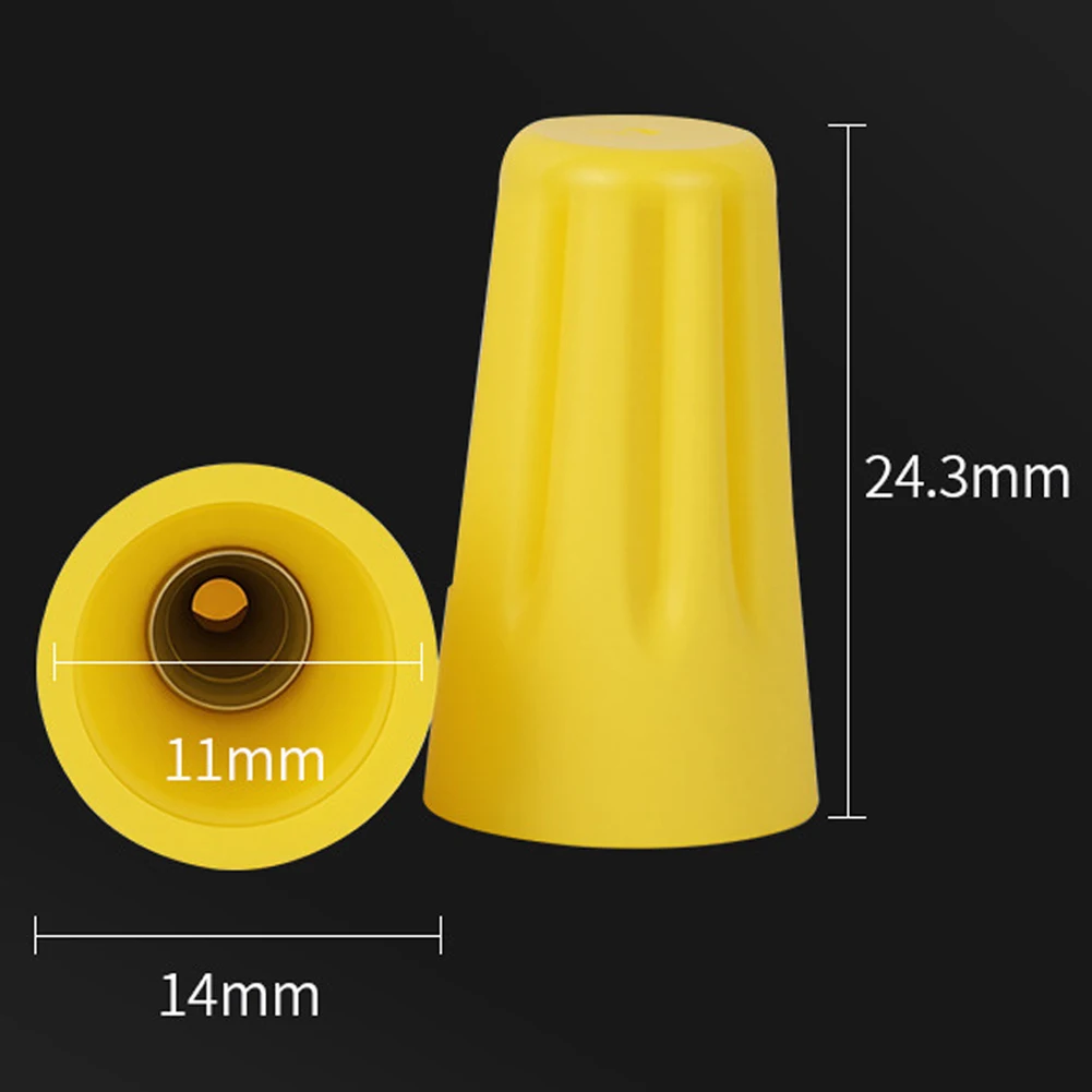 325PCS P1 P2 P3 P4 P6 Electric Crimp Cap with Spring Loaded Clamp for Fast and Reliable Wire Termination Process